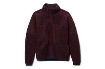Image of Mountain Hardwear Southpass Fleece Pullover - Women's, Washed Raisin, Extra Small, OL8838629-XS