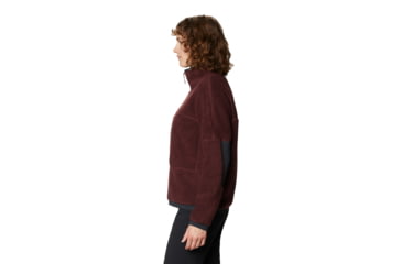 Image of Mountain Hardwear Southpass Fleece Pullover - Women's, Washed Raisin, Extra Small, OL8838629-XS