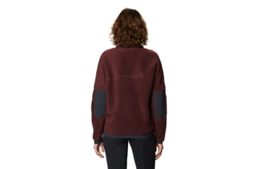 Image of Mountain Hardwear Southpass Fleece Pullover - Women's, Washed Raisin, Extra Small, OL8838629-XS