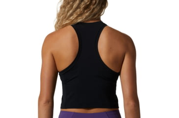 Image of Mountain Hardwear Stretch Tanklette - Womens, Black, Extra Small, 1982631010-XS