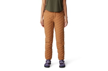 Image of Mountain Hardwear Stretchdown Light Pant - Womens, Copper Clay, Large, 2079541257-L-R