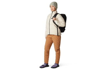 Image of Mountain Hardwear Stretchdown Light Pant - Womens, Copper Clay, Large, 2079541257-L-R
