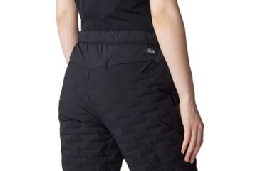 Image of Mountain Hardwear Stretchdown Light Pants - Womens, 010, SxR, 2079541-010-SxR