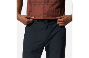 Image of Mountain Hardwear Stryder Pant - Mens, Regular, Dark Storm, 38, 2038681004-38