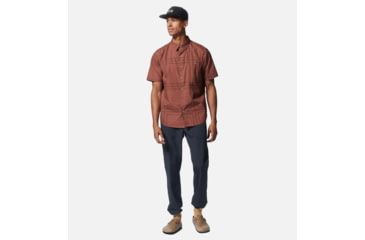 Image of Mountain Hardwear Stryder Pant - Mens, Regular, Dark Storm, 38, 2038681004-38