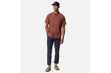 Image of Mountain Hardwear Stryder Pant - Mens, Regular, Dark Storm, 38, 2038681004-38