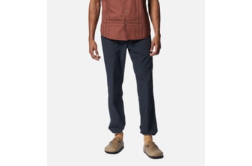 Image of Mountain Hardwear Stryder Pant - Mens, Regular, Dark Storm, 38, 2038681004-38
