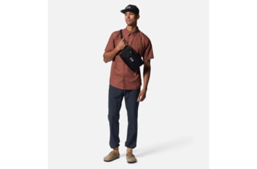 Image of Mountain Hardwear Stryder Pant - Mens, Regular, Dark Storm, 38, 2038681004-38