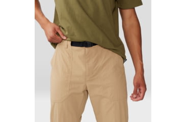 Image of Mountain Hardwear Stryder Pant - Mens, Regular, Moab Tan, 33, 2038681214-33