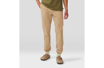 Image of Mountain Hardwear Stryder Pant - Mens, Regular, Moab Tan, 33, 2038681214-33