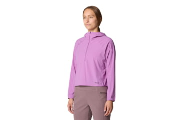 Image of Mountain Hardwear Sunshield Hoody - Womens, Lilac Glow, XS, 190423015023