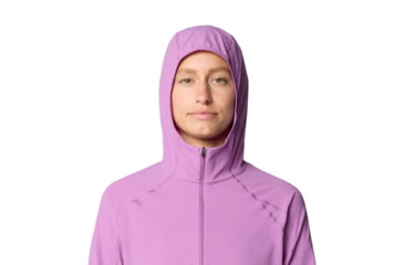 Image of Mountain Hardwear Sunshield Hoody - Womens, Lilac Glow, XS, 190423015023