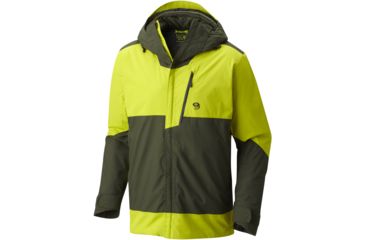 Image of Mountain Hardwear Superbird Insulated Jacket - Men's-Fresh Bud-Large