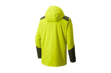 Image of Mountain Hardwear Superbird Insulated Jacket - Mens, Shark, Zinc, Medium OM0736492-M