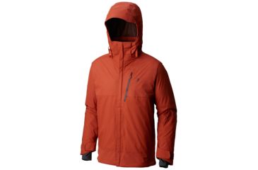 Image of Mountain Hardwear Superbird Ski Insulated Jacket - Mens, Dark Copper, Small, 1731861838-S