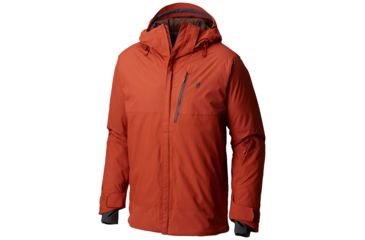 Image of Mountain Hardwear Superbird Ski Insulated Jacket - Mens, Dark Copper, Small, 1731861838-S
