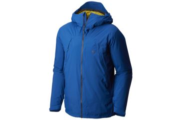 Image of Mountain Hardwear Superbird Ski Insulated Jacket - Mens, NIghtfall Blue, Small, 1731861448-S
