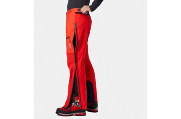 Image of Mountain Hardwear Superforma Pant, Fiery Red, L, Regular Inseam, 1731911636-L-R