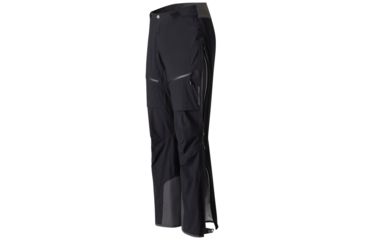 Image of Mountain Hardwear Superforma Pant - Men's, Black, S 1731911010-S-R