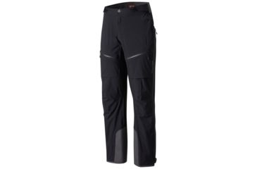 Image of Mountain Hardwear Superforma Pant - Men's, Black, S 1731911010-S-R