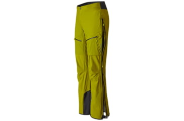 Image of Mountain Hardwear Superforma Pant - Men's, Python Green, L 1731911390-L-R