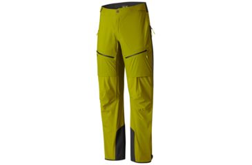 Image of Mountain Hardwear Superforma Pant - Men's, Python Green, L 1731911390-L-R
