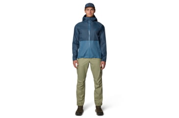 Image of Mountain Hardwear Threshold Pant - Mens, Mantis Green, XLxS, 190423011834