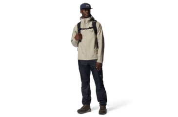 Image of Mountain Hardwear Threshold Pants - Mens, 010, LxS, 2103641-010-LxS