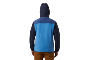 Image of Mountain Hardwear UnClassic Fleece Pullover - Men's, Better Blue, Medium, OM8481452-M