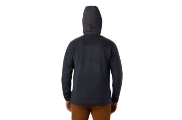 Image of Mountain Hardwear UnClassic Fleece Pullover - Men's, Dark Storm, Large, OM8481004-L