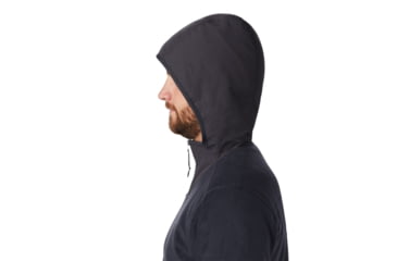 Image of Mountain Hardwear UnClassic Fleece Pullover - Men's, Dark Storm, Large, OM8481004-L
