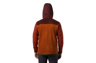 Image of Mountain Hardwear UnClassic Fleece Pullover - Mens, Dark Umber, Large, 1879471259-L