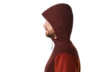 Image of Mountain Hardwear UnClassic Fleece Pullover - Mens, Dark Umber, Large, 1879471259-L