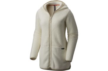 Image of Mountain Hardwear Warmsby Fleece Hooded Parka - Women's-Cotton-Medium