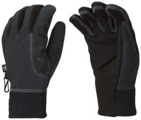 Image of Winter Momentum Running Glove - Men's-Black-Medium