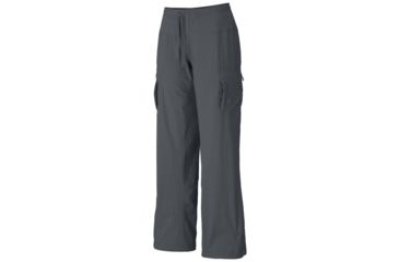 Image of Mountain Hardwear Yuma Pant - Women's-Graphite-Short Inseam-16