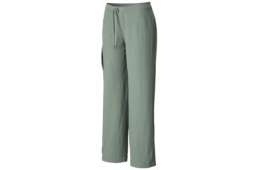 Image of Mountain Hardwear Yuma Pant - Women's-Vert-Short Inseam-4