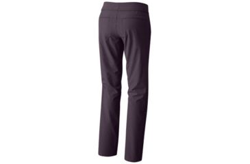 Image of Mountain Hardwear Yuma Pant - Womens-Blurple-Regular Inseam-2
