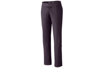 Image of Mountain Hardwear Yuma Pant - Womens-Blurple-Regular Inseam-2