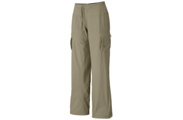 Image of Mountain Hardwear Yuma Pant - Women's, Khaki, 6 US, 32 Inseam, 1648211297-6-32