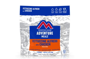 Image of Mountain House Fettuccine Alfredo with Chicken, 2 Servings, 55178