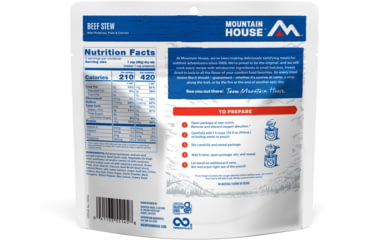 Image of Mountain House Beef Stew Pouch