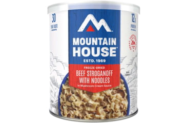 Image of Mountain House Beef Stroganoff Can