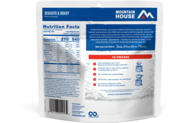 Image of Mountain House Biscuits And Gravy Pouch