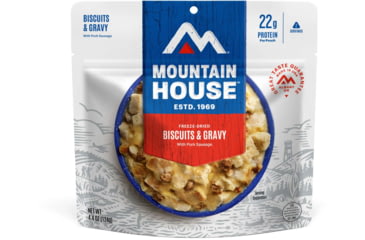 Image of Mountain House Biscuits And Gravy Pouch