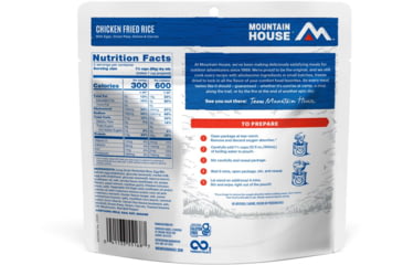 Image of Mountain House Chicken Fried Rice Pouch