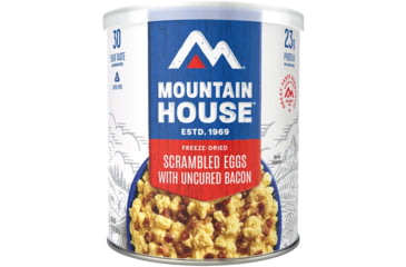 Image of Mountain House Scrambled Eggs with Bacon Can