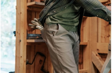 Image of Mountain Khakis Alpine Work Pant Classic Fit - Mens, Firma, 34x36, K53255FIRMA3436