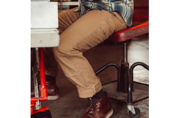 Image of Mountain Khakis Alpine Work Pant Classic Fit - Mens, Firma, 34x36, K53255FIRMA3436