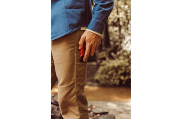Image of Mountain Khakis Alpine Work Pant Classic Fit - Mens, Firma, 34x36, K53255FIRMA3436